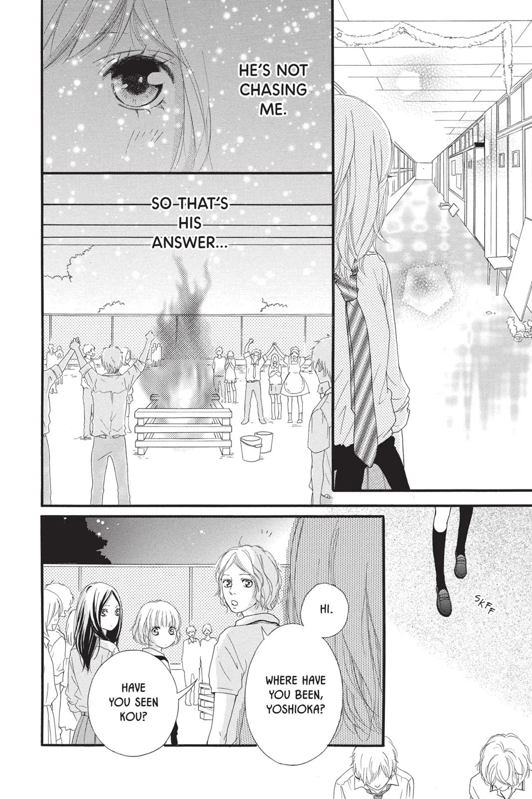 Read Ao Haru Ride (en) Manga Online