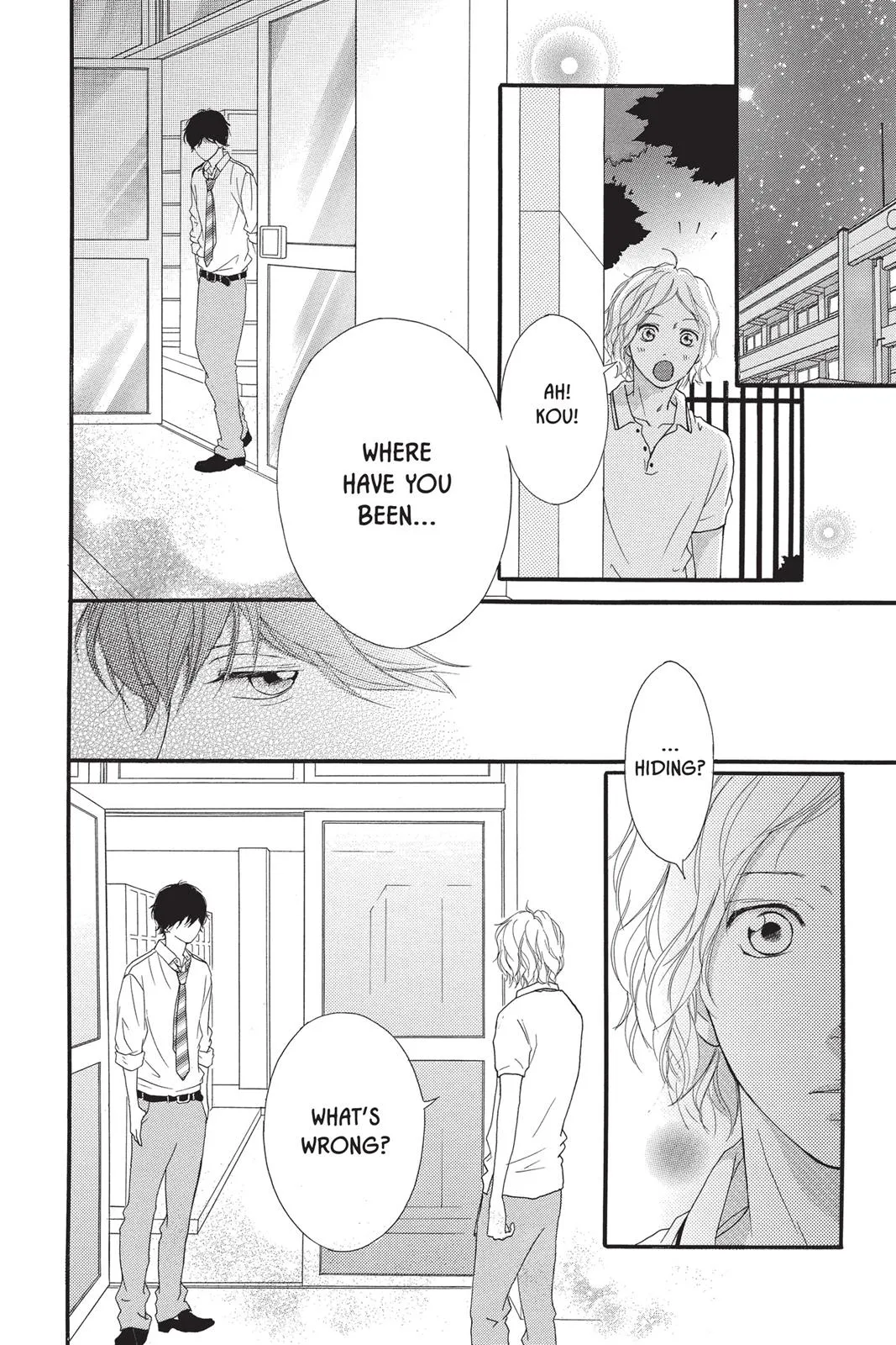Read Ao Haru Ride (en) Manga Online