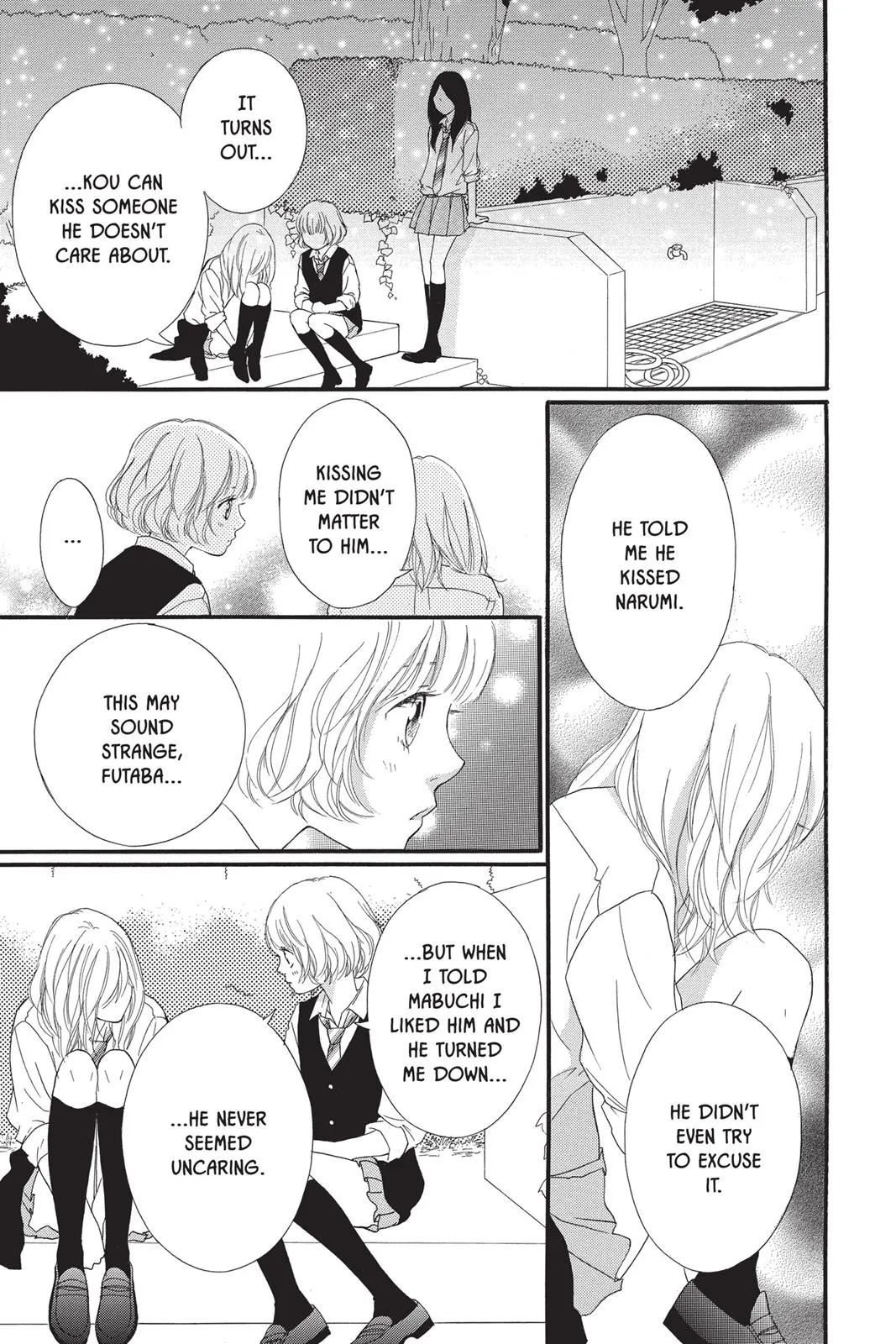 Read Ao Haru Ride (en) Manga Online