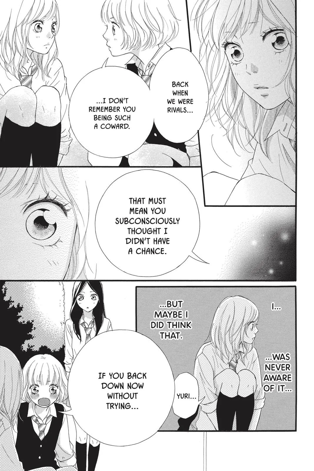 Read Ao Haru Ride (en) Manga Online