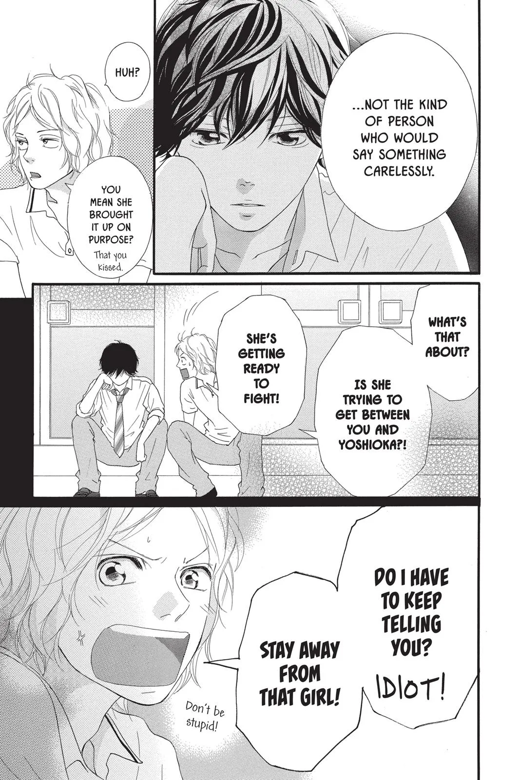 Read Ao Haru Ride (en) Manga Online
