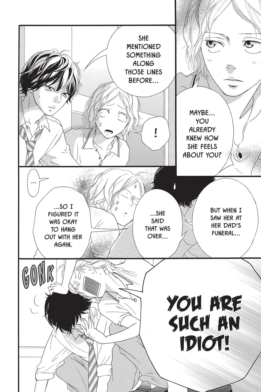 Read Ao Haru Ride (en) Manga Online