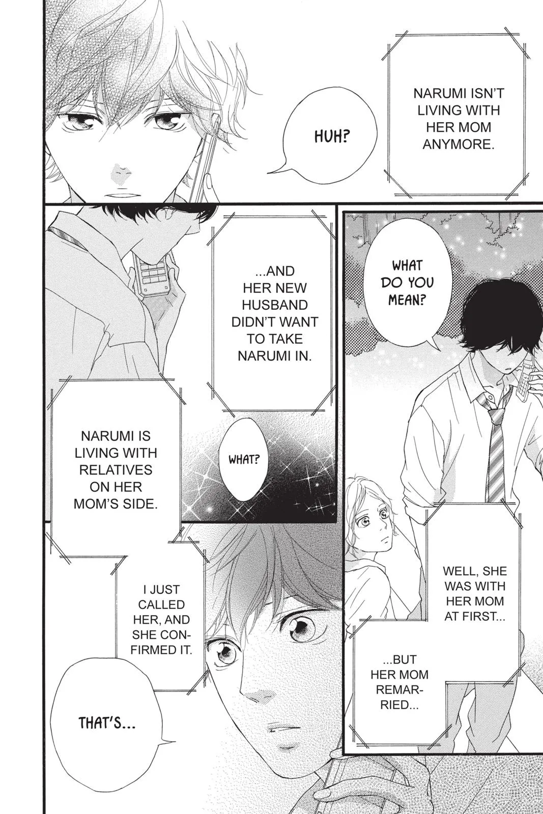 Read Ao Haru Ride (en) Manga Online