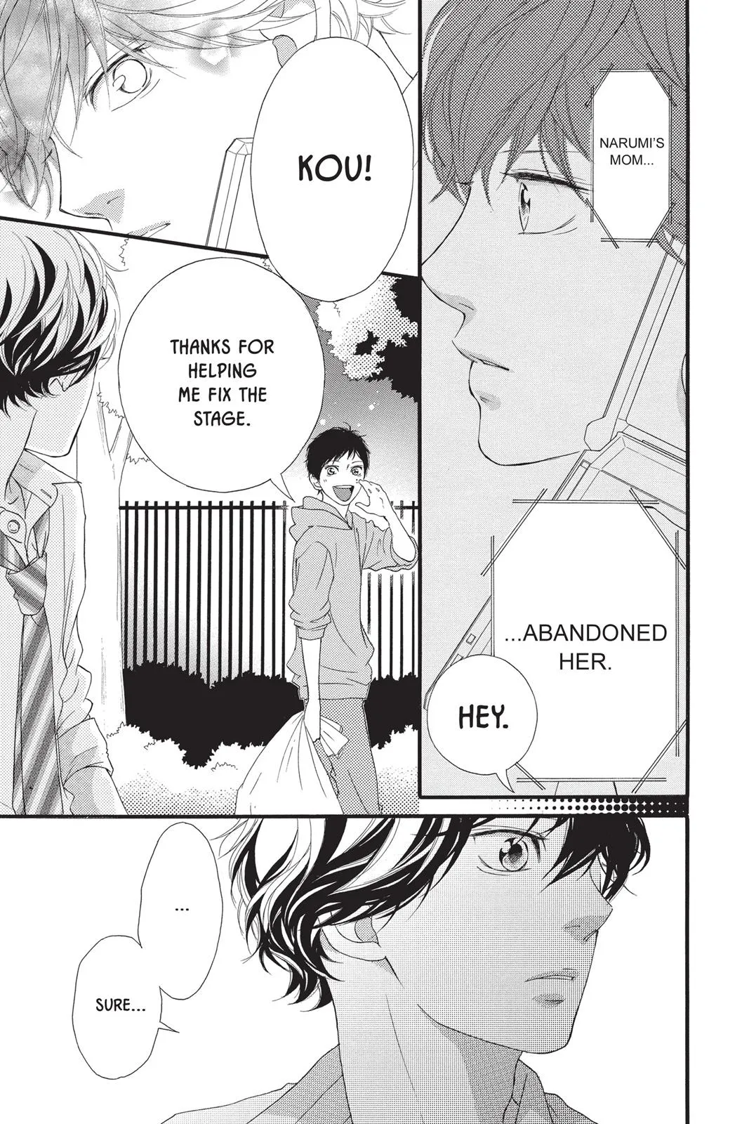 Read Ao Haru Ride (en) Manga Online
