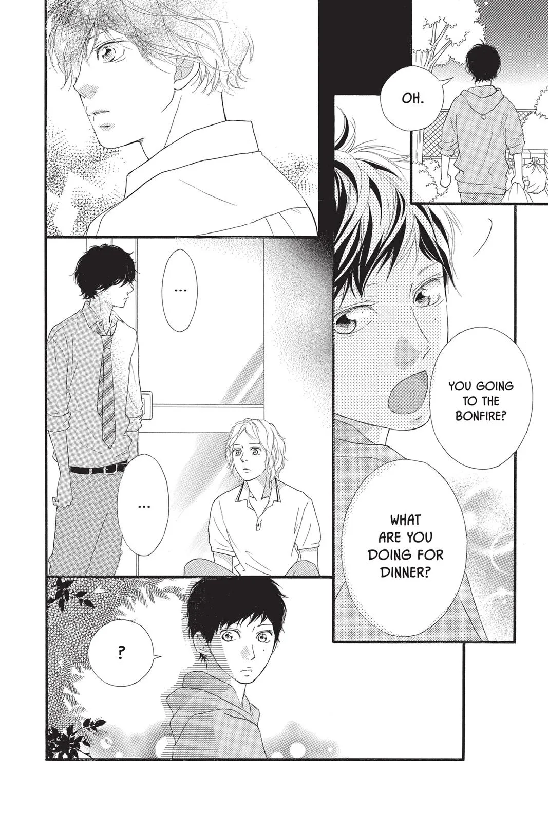 Read Ao Haru Ride (en) Manga Online