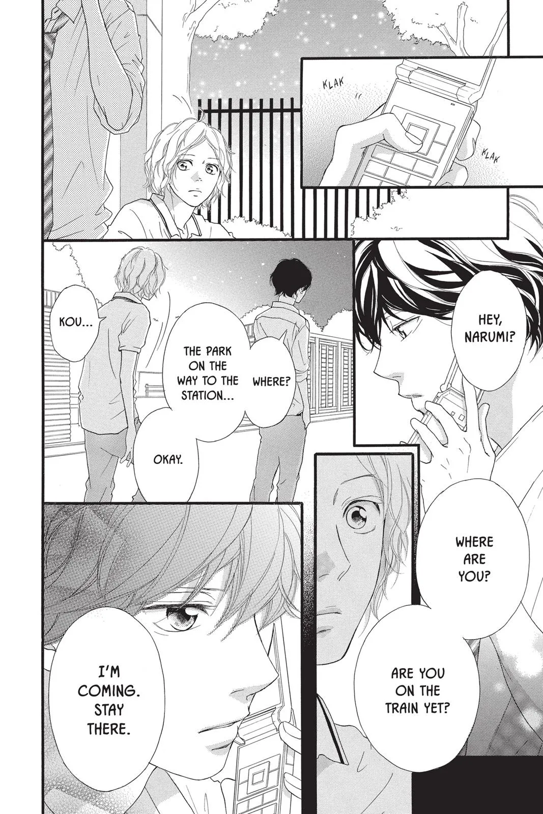Read Ao Haru Ride (en) Manga Online