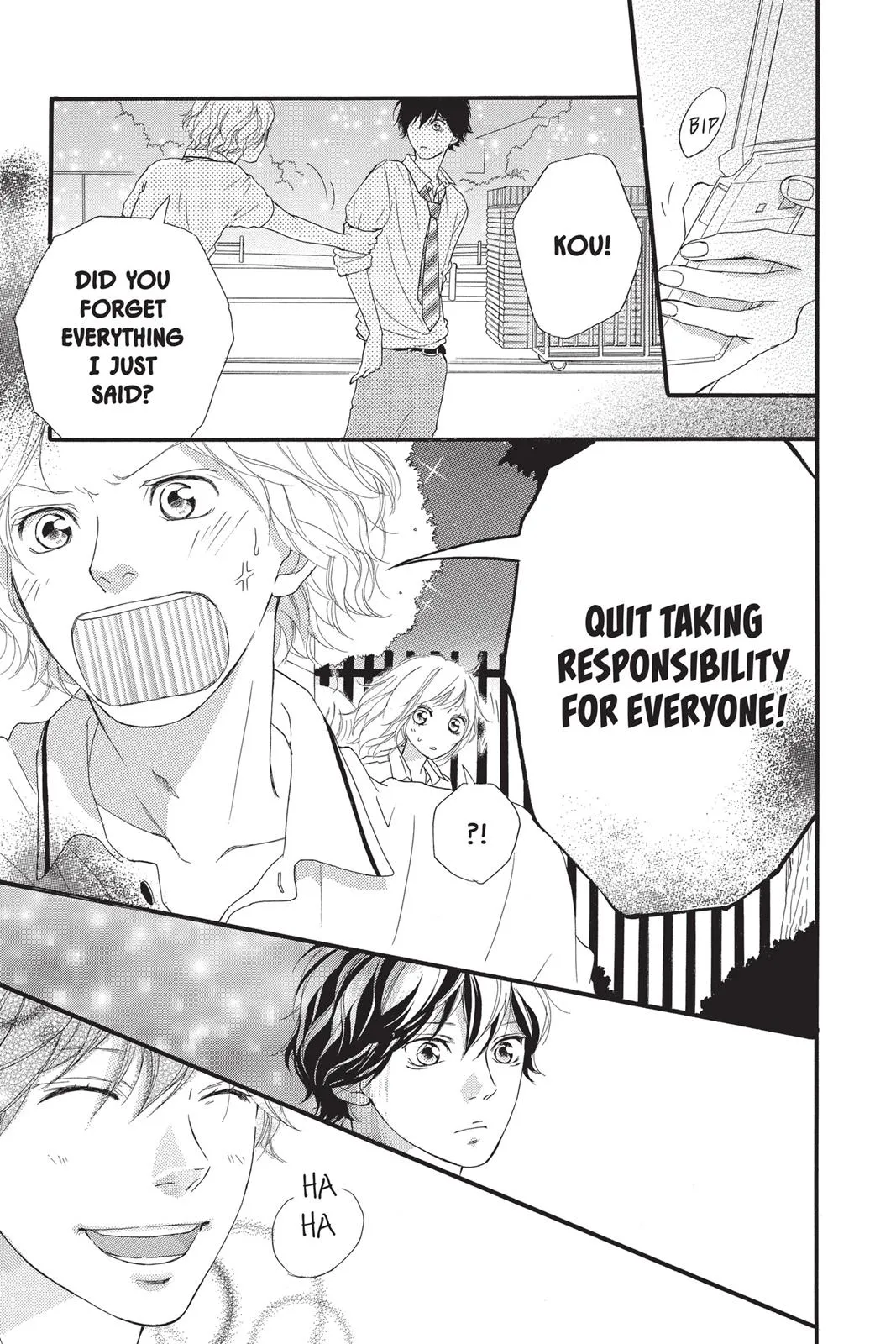 Read Ao Haru Ride (en) Manga Online