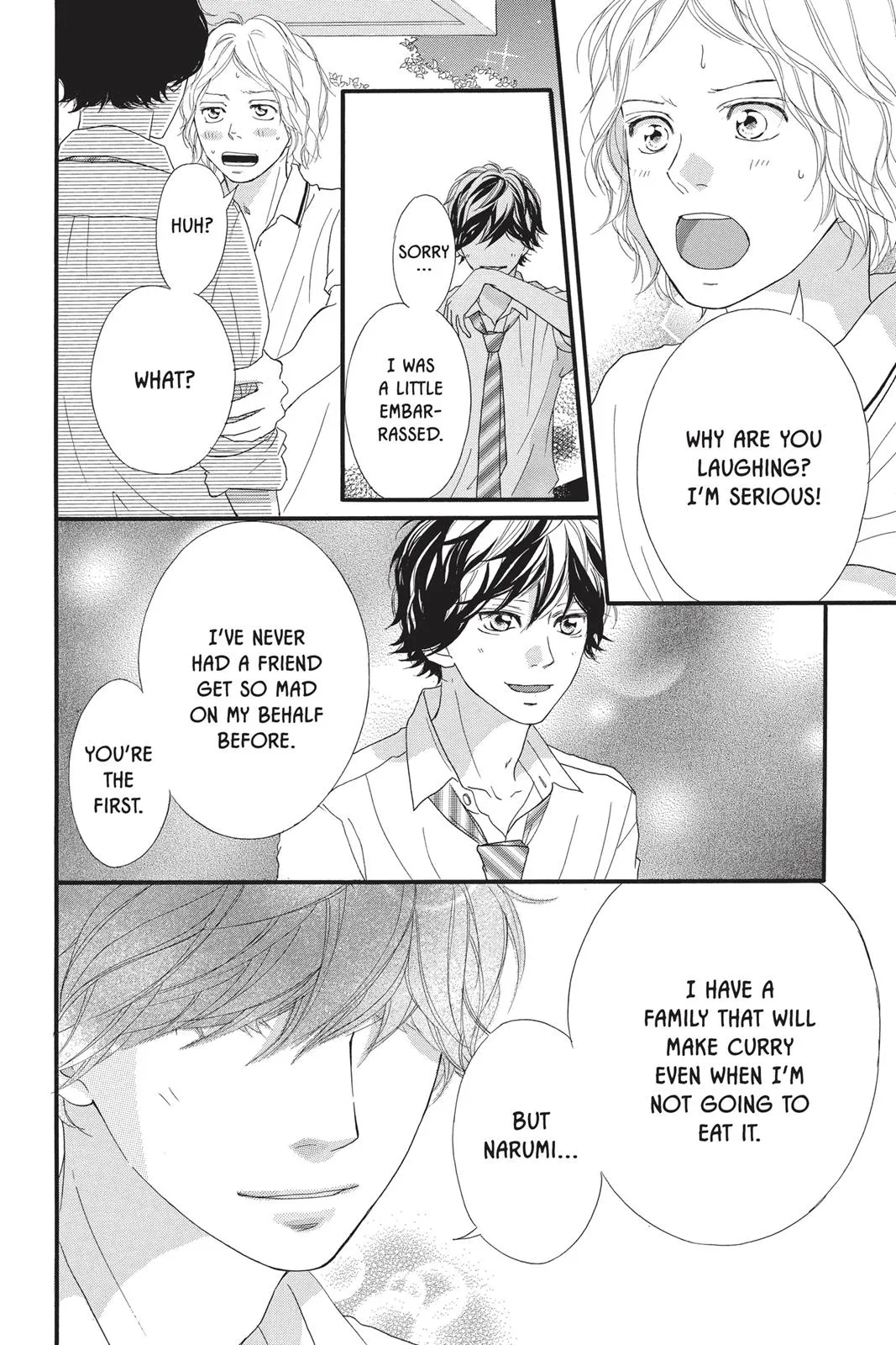 Read Ao Haru Ride (en) Manga Online