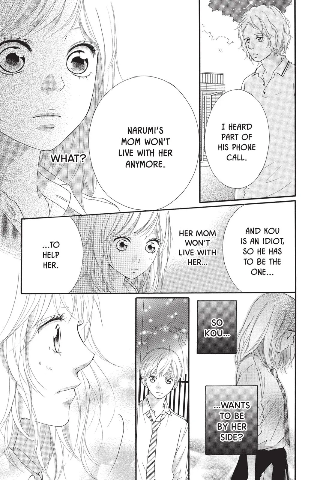 Read Ao Haru Ride (en) Manga Online