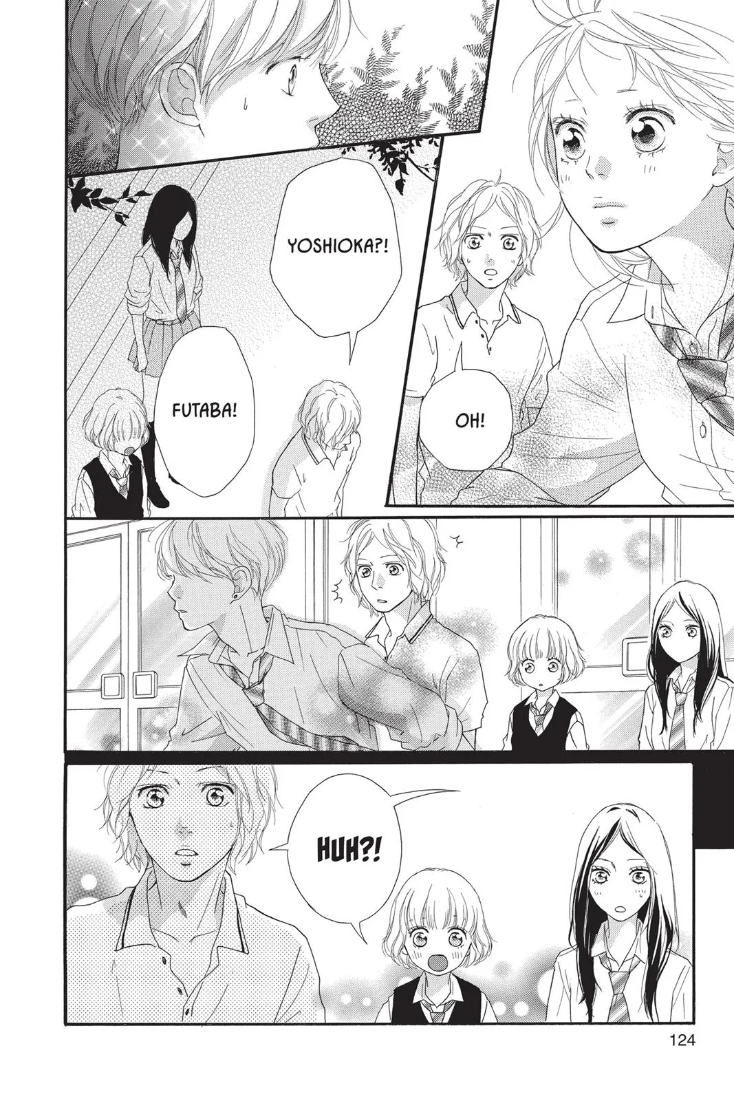 Read Ao Haru Ride (en) Manga Online