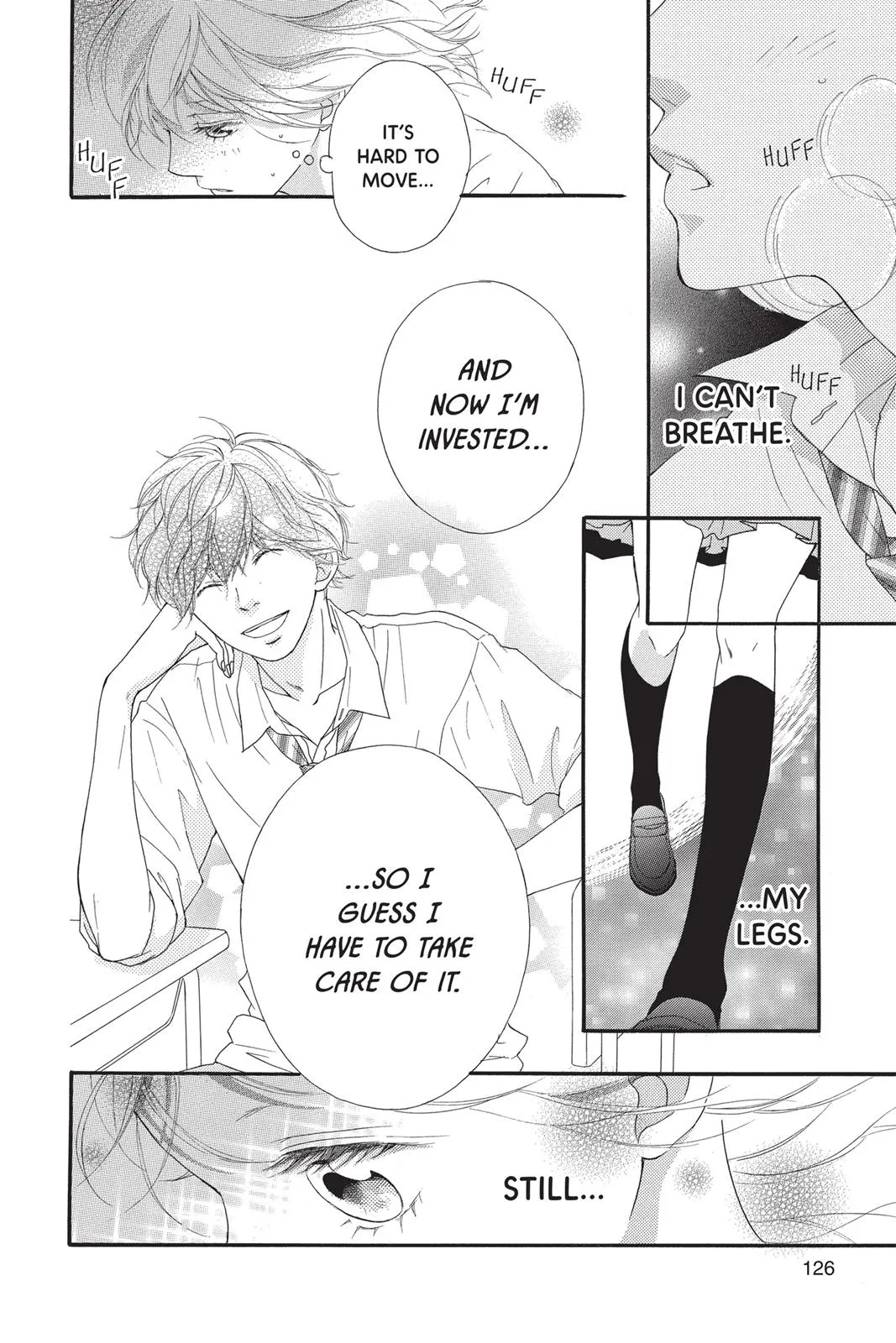 Read Ao Haru Ride (en) Manga Online