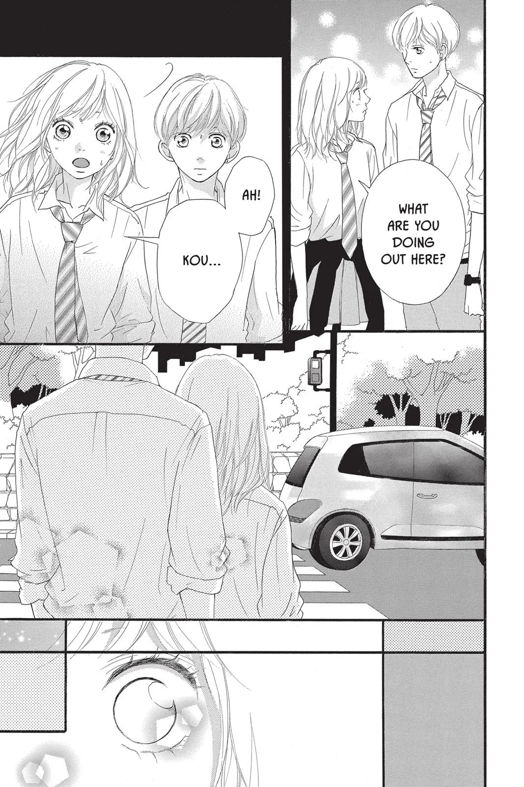 Read Ao Haru Ride (en) Manga Online