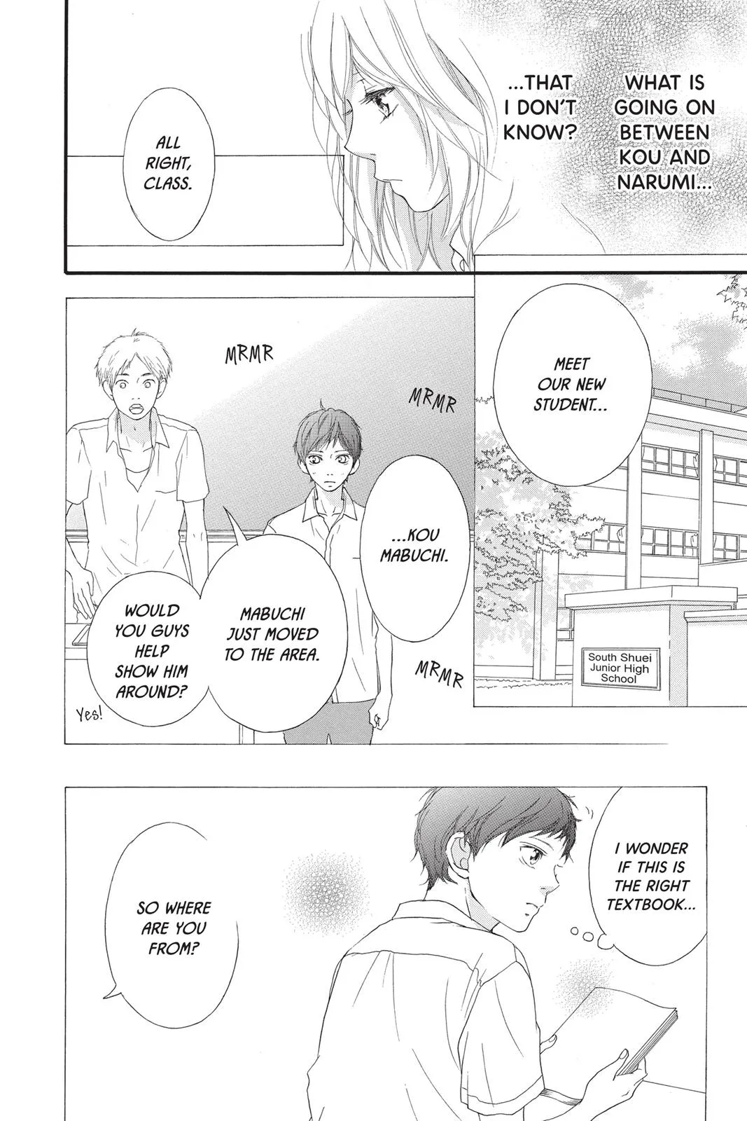 Read Ao Haru Ride (en) Manga Online