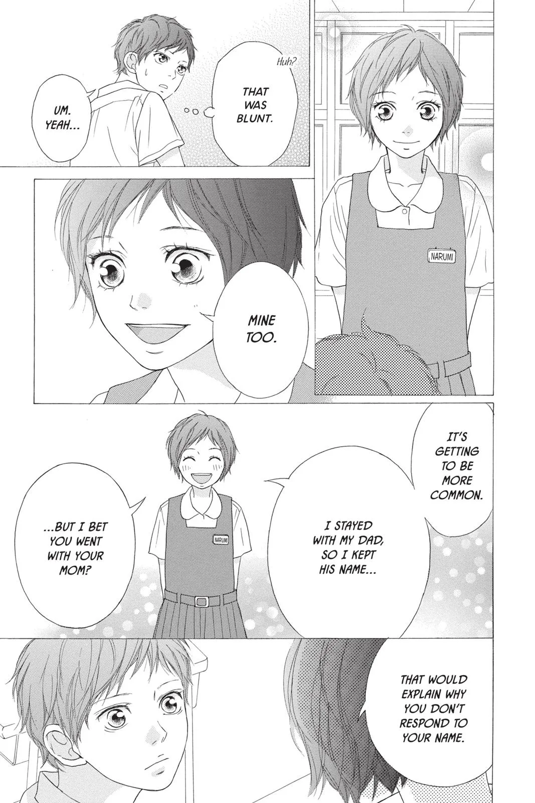 Read Ao Haru Ride (en) Manga Online