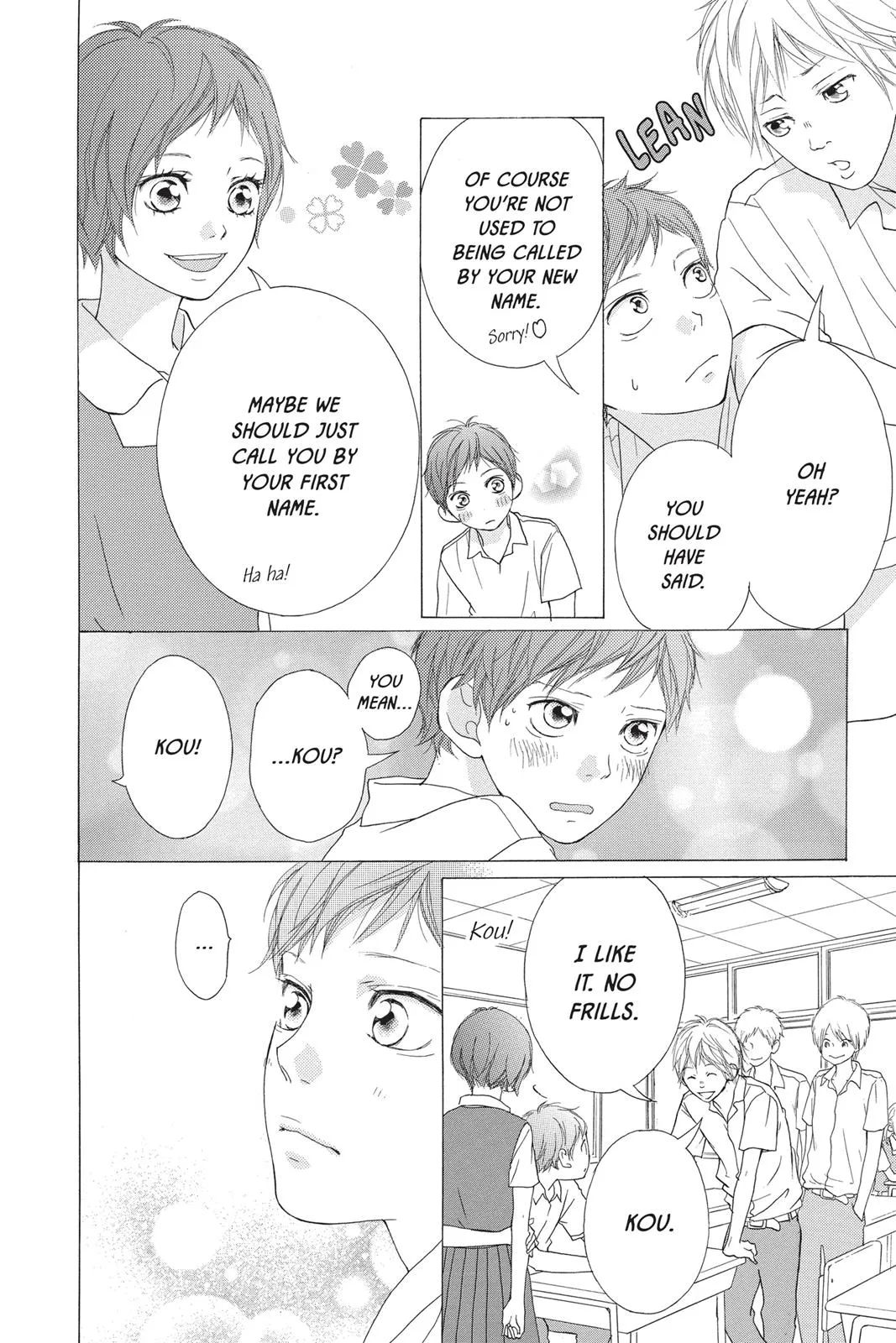Read Ao Haru Ride (en) Manga Online