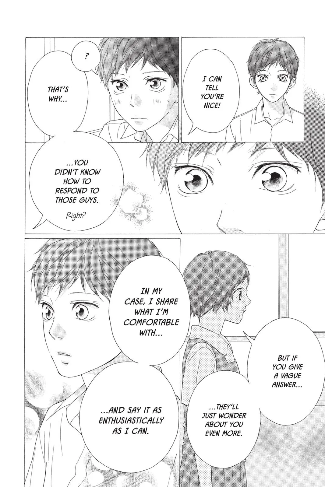 Read Ao Haru Ride (en) Manga Online
