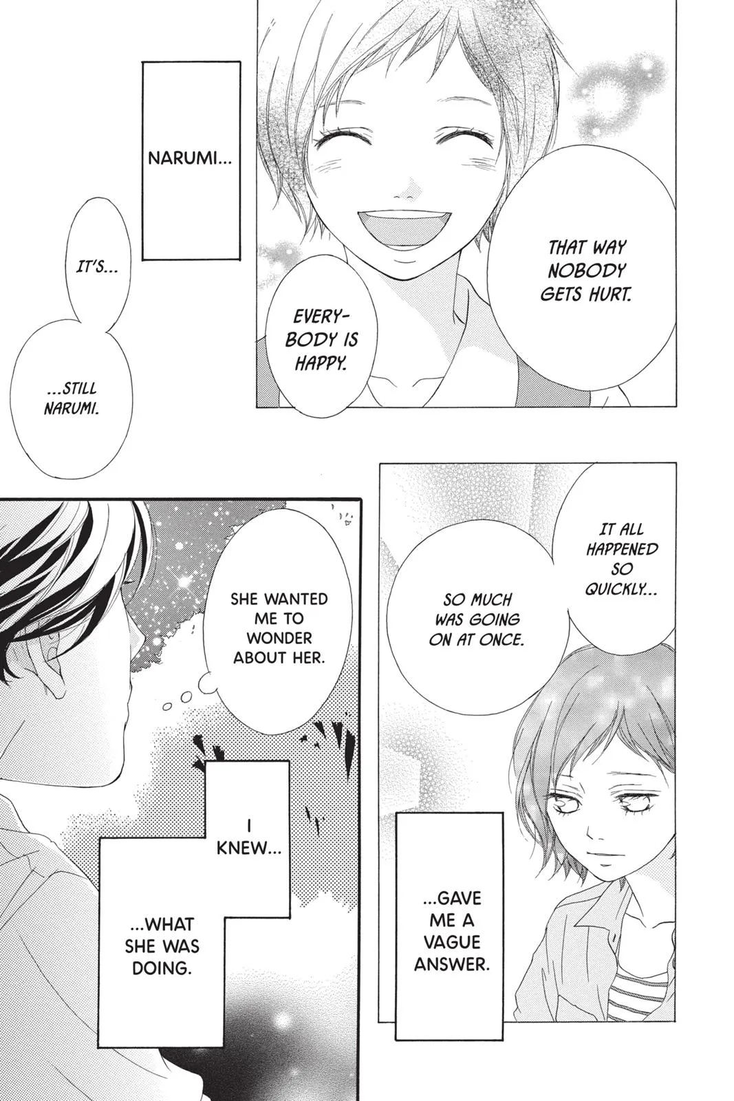 Read Ao Haru Ride (en) Manga Online