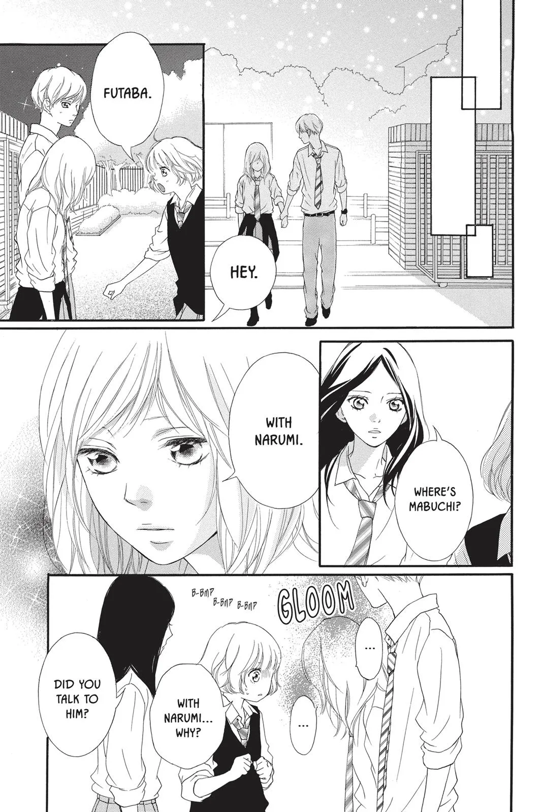 Read Ao Haru Ride (en) Manga Online