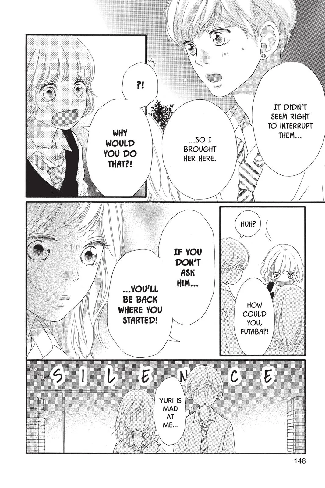Read Ao Haru Ride (en) Manga Online