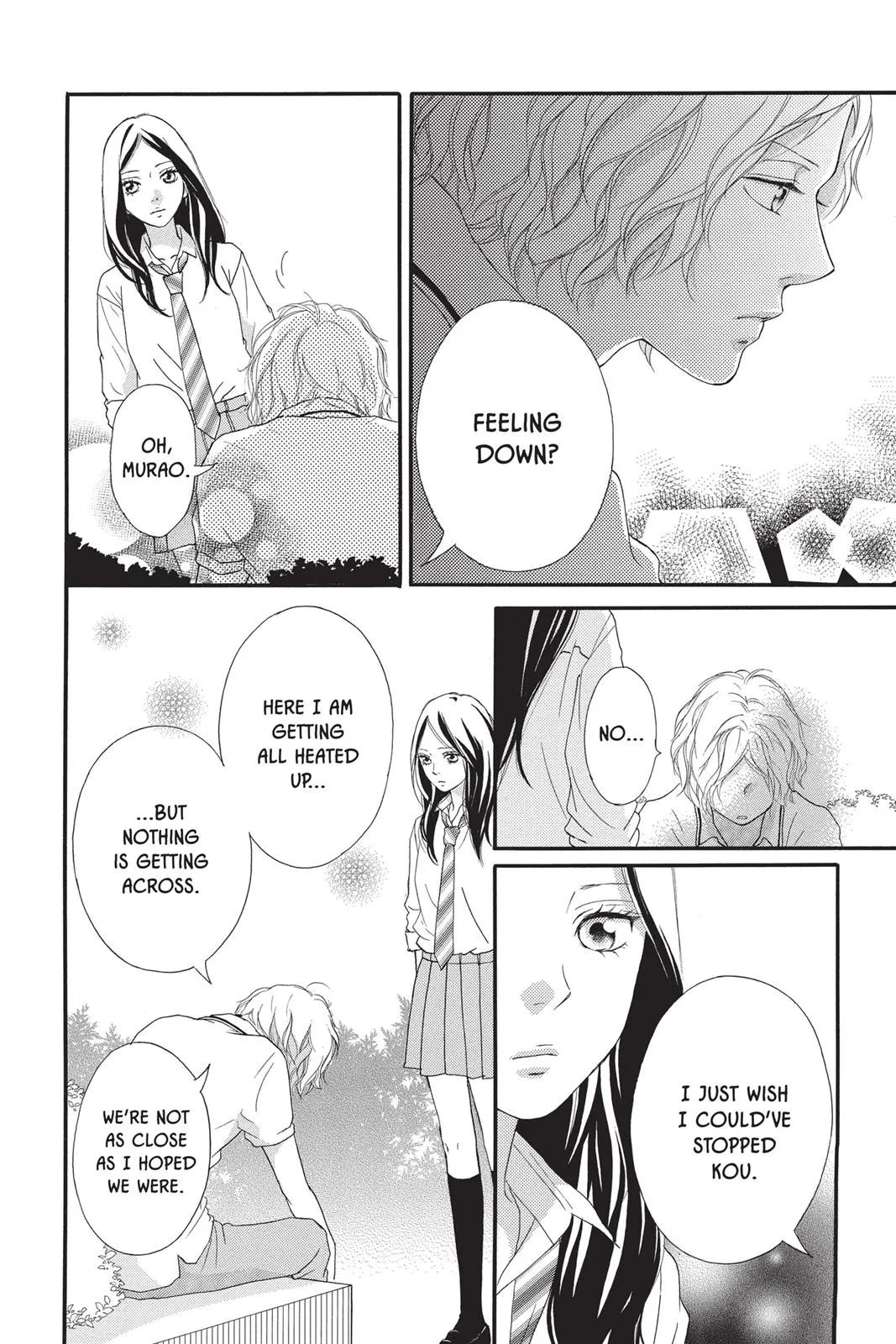 Read Ao Haru Ride (en) Manga Online