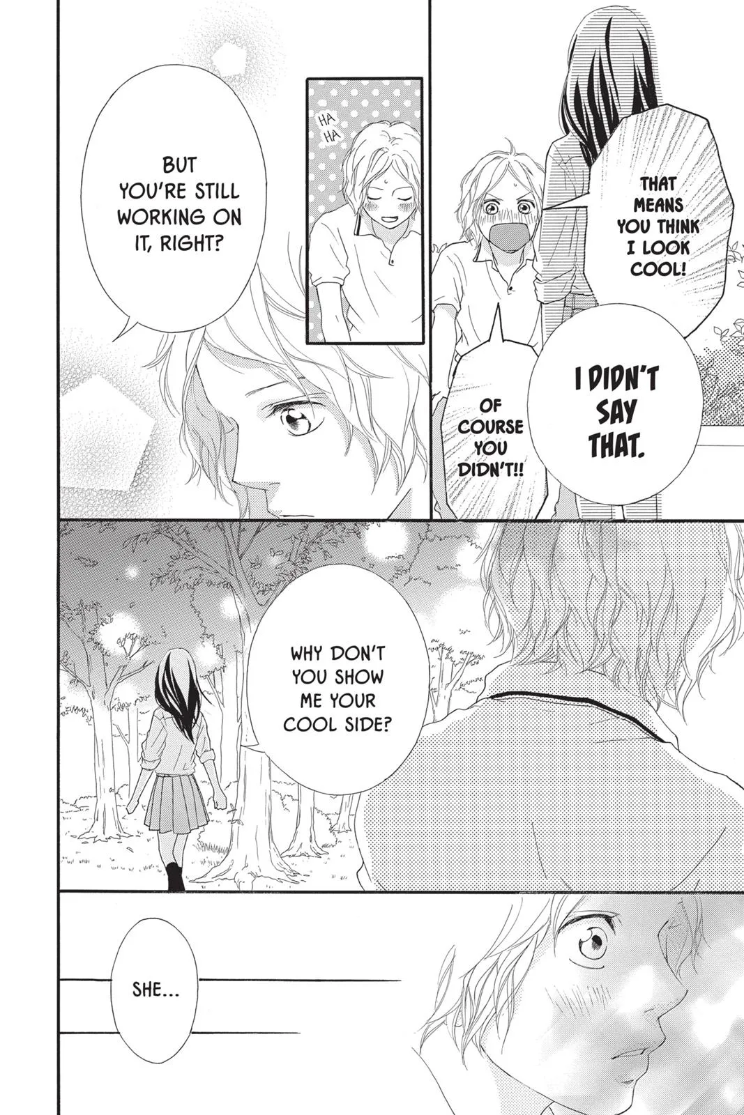 Read Ao Haru Ride (en) Manga Online