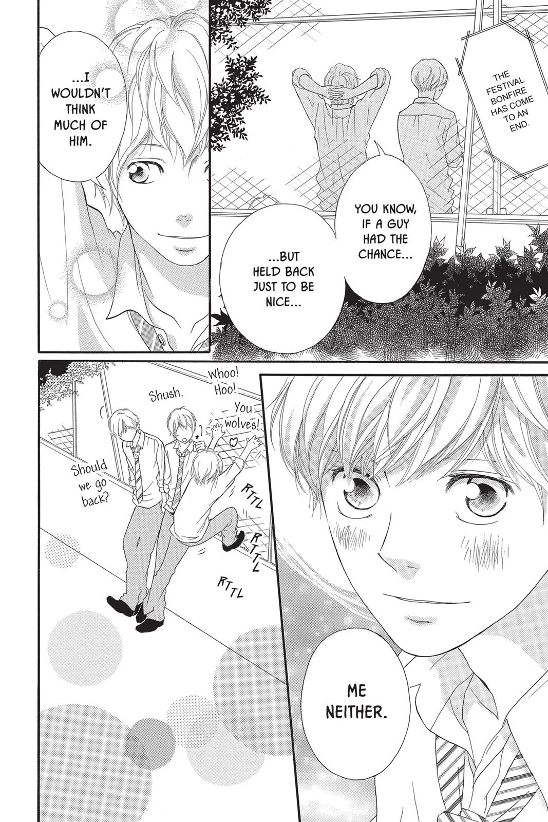 Read Ao Haru Ride (en) Manga Online