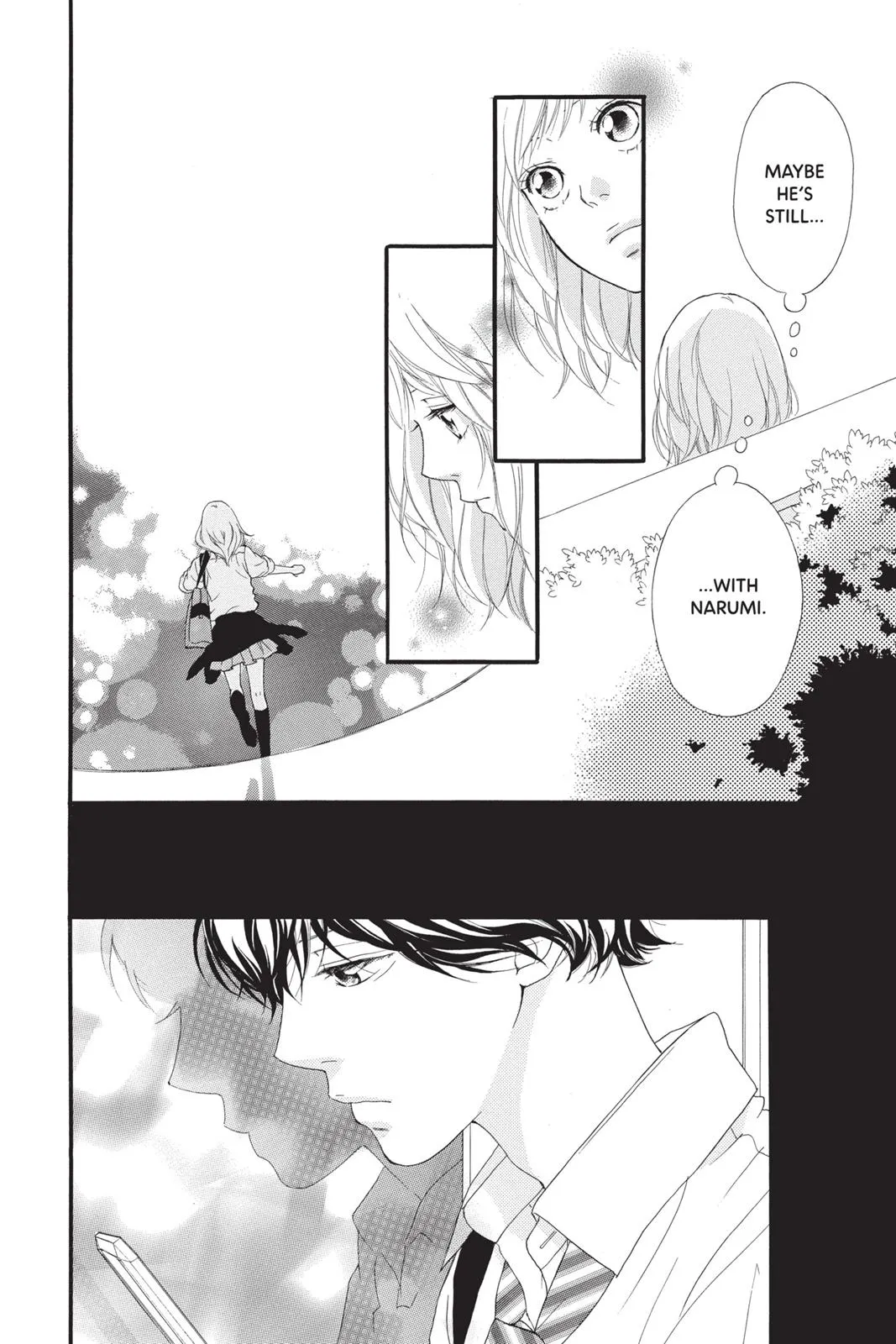 Read Ao Haru Ride (en) Manga Online