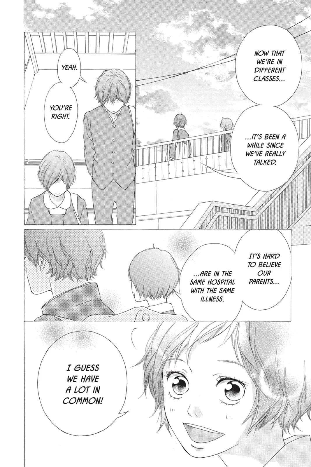 Read Ao Haru Ride (en) Manga Online