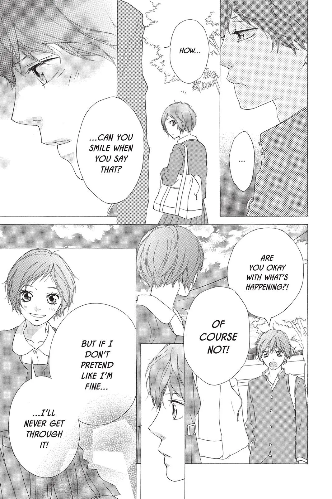 Read Ao Haru Ride (en) Manga Online