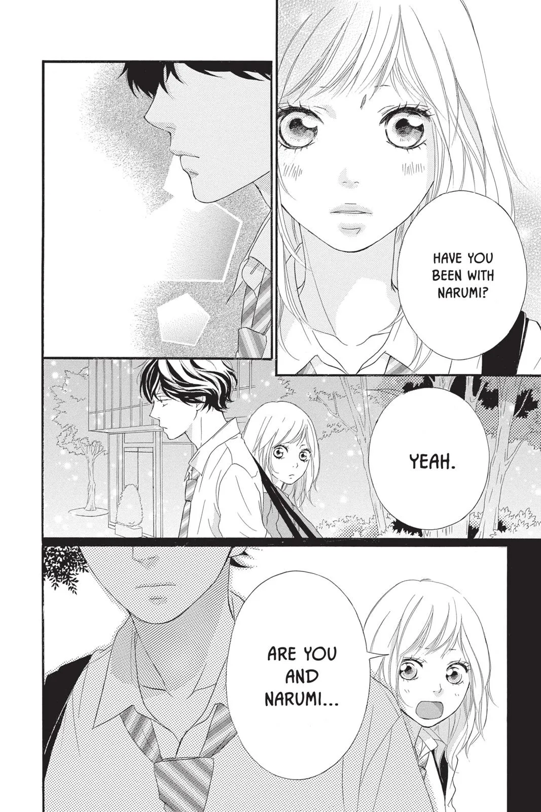 Read Ao Haru Ride (en) Manga Online