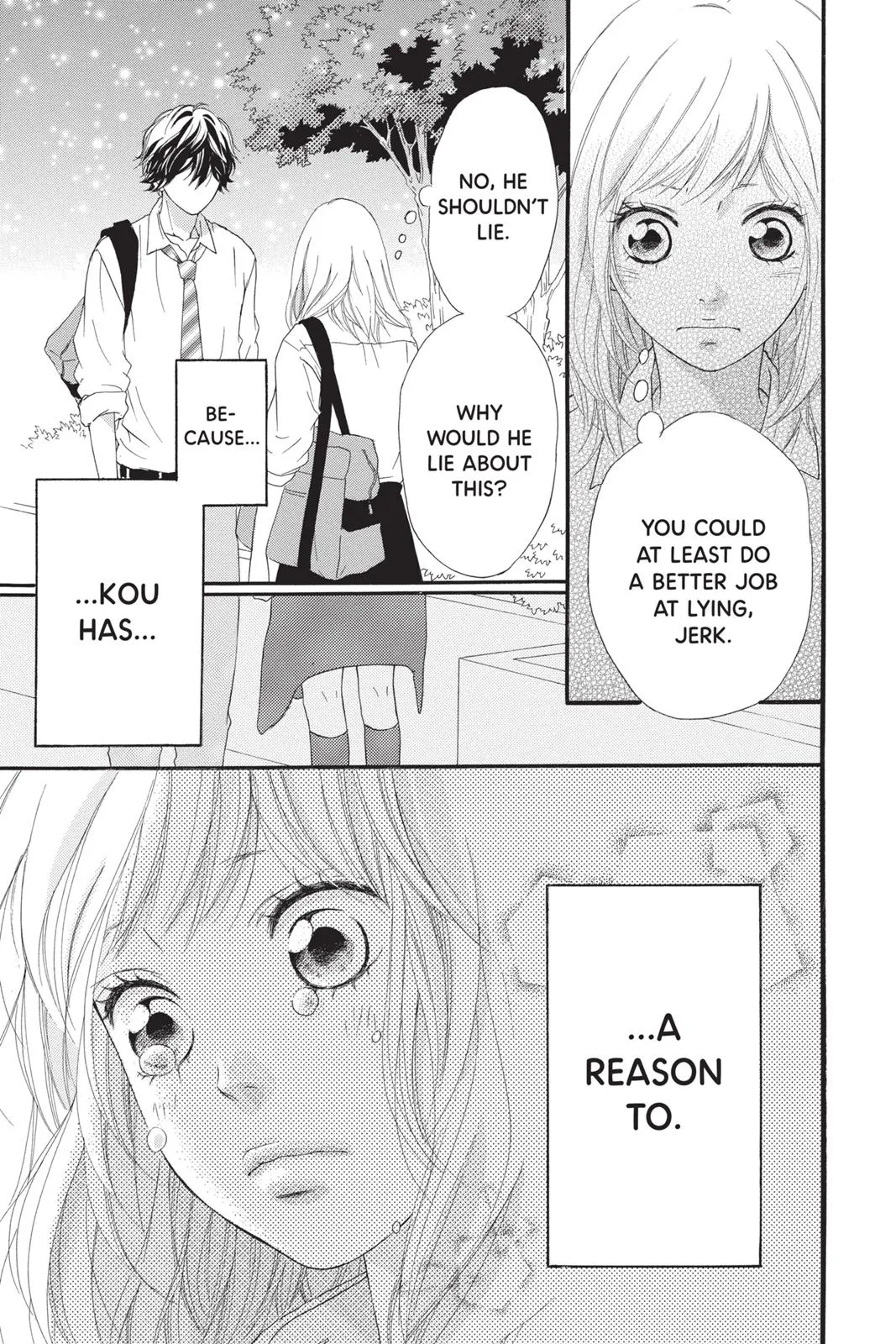 Read Ao Haru Ride (en) Manga Online