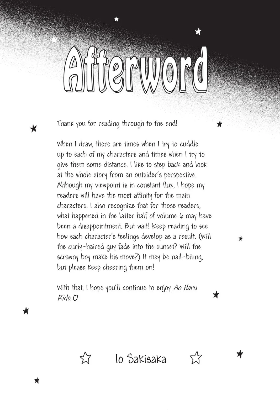 Read Ao Haru Ride (en) Manga Online