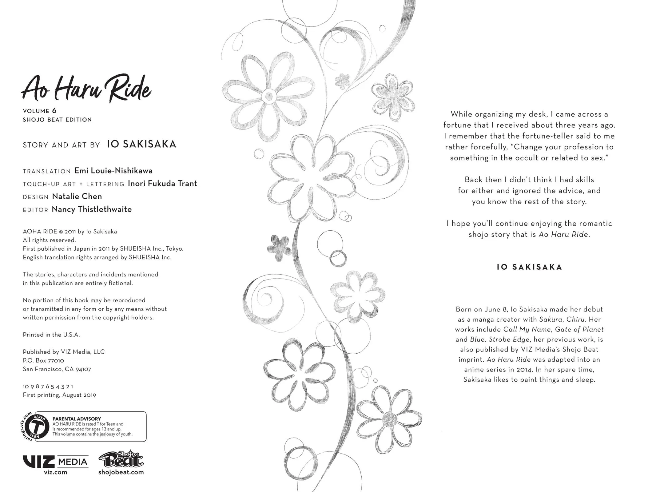 Read Ao Haru Ride (en) Manga Online