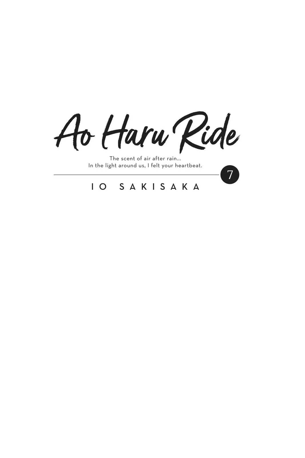 Read Ao Haru Ride (en) Manga Online