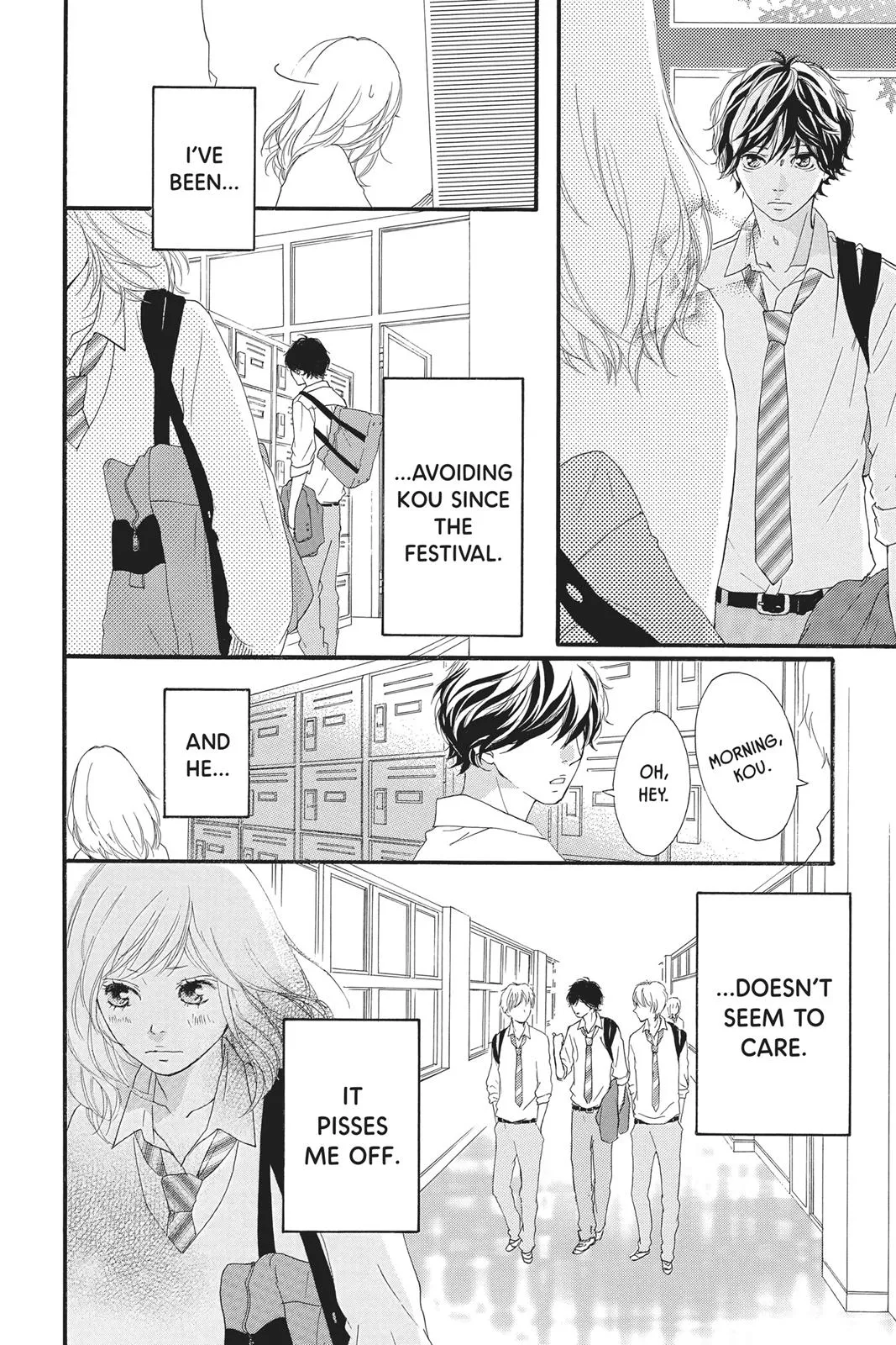 Read Ao Haru Ride (en) Manga Online