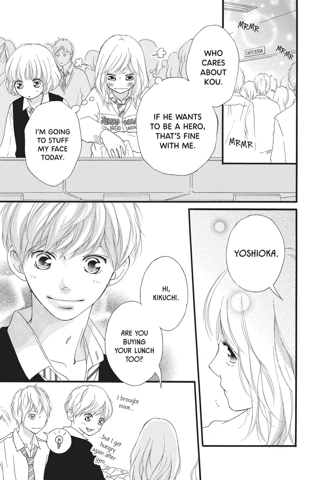 Read Ao Haru Ride (en) Manga Online