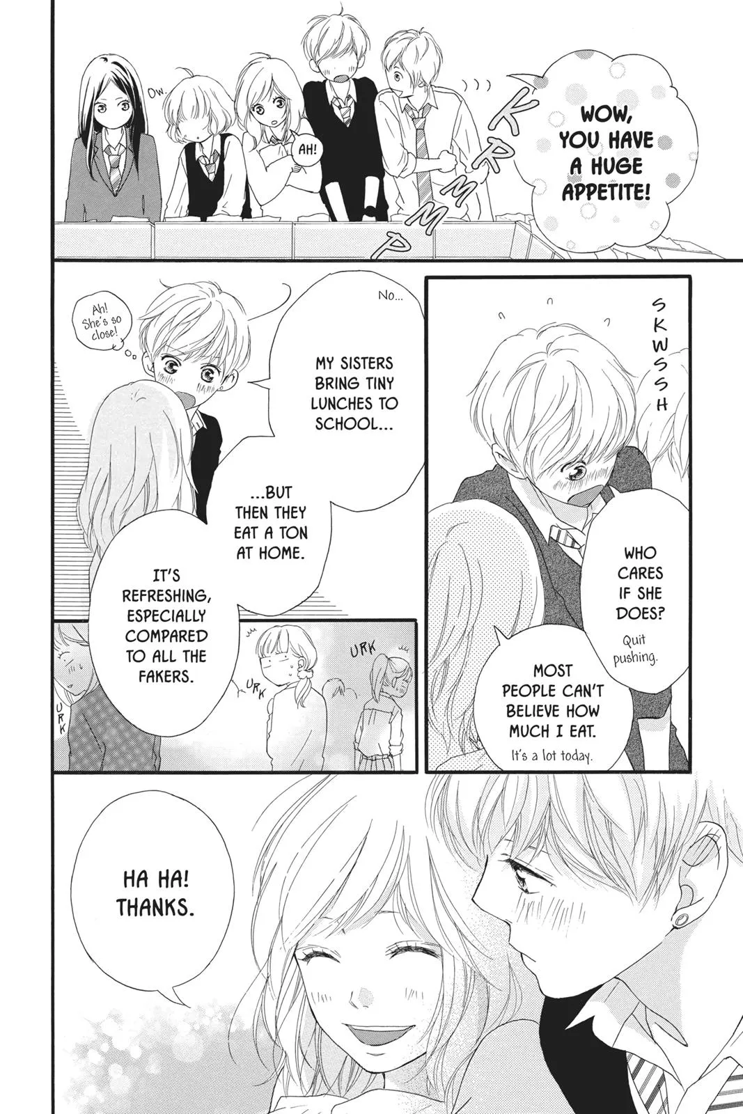 Read Ao Haru Ride (en) Manga Online