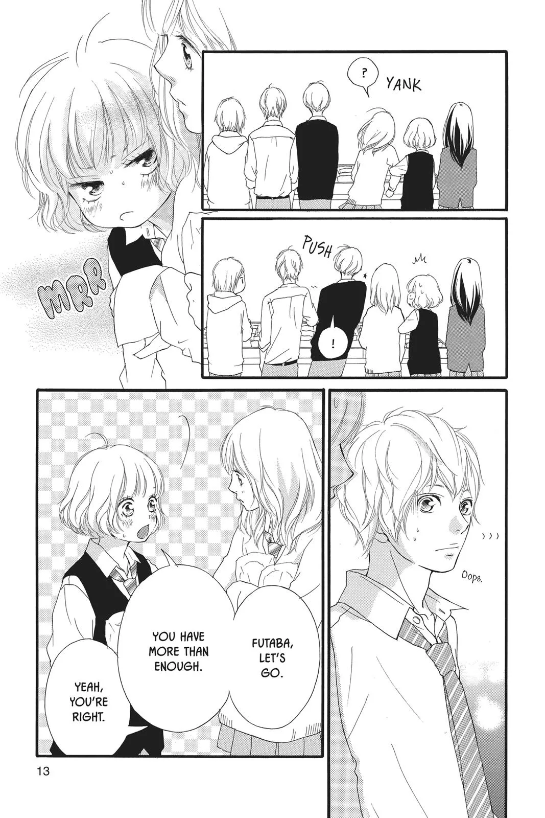 Read Ao Haru Ride (en) Manga Online