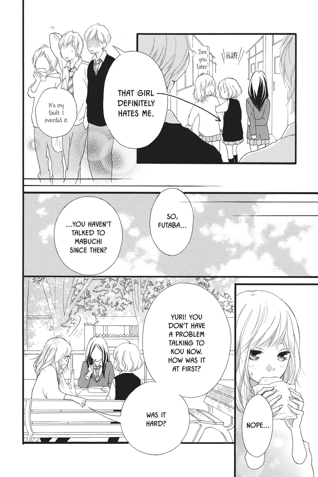 Read Ao Haru Ride (en) Manga Online