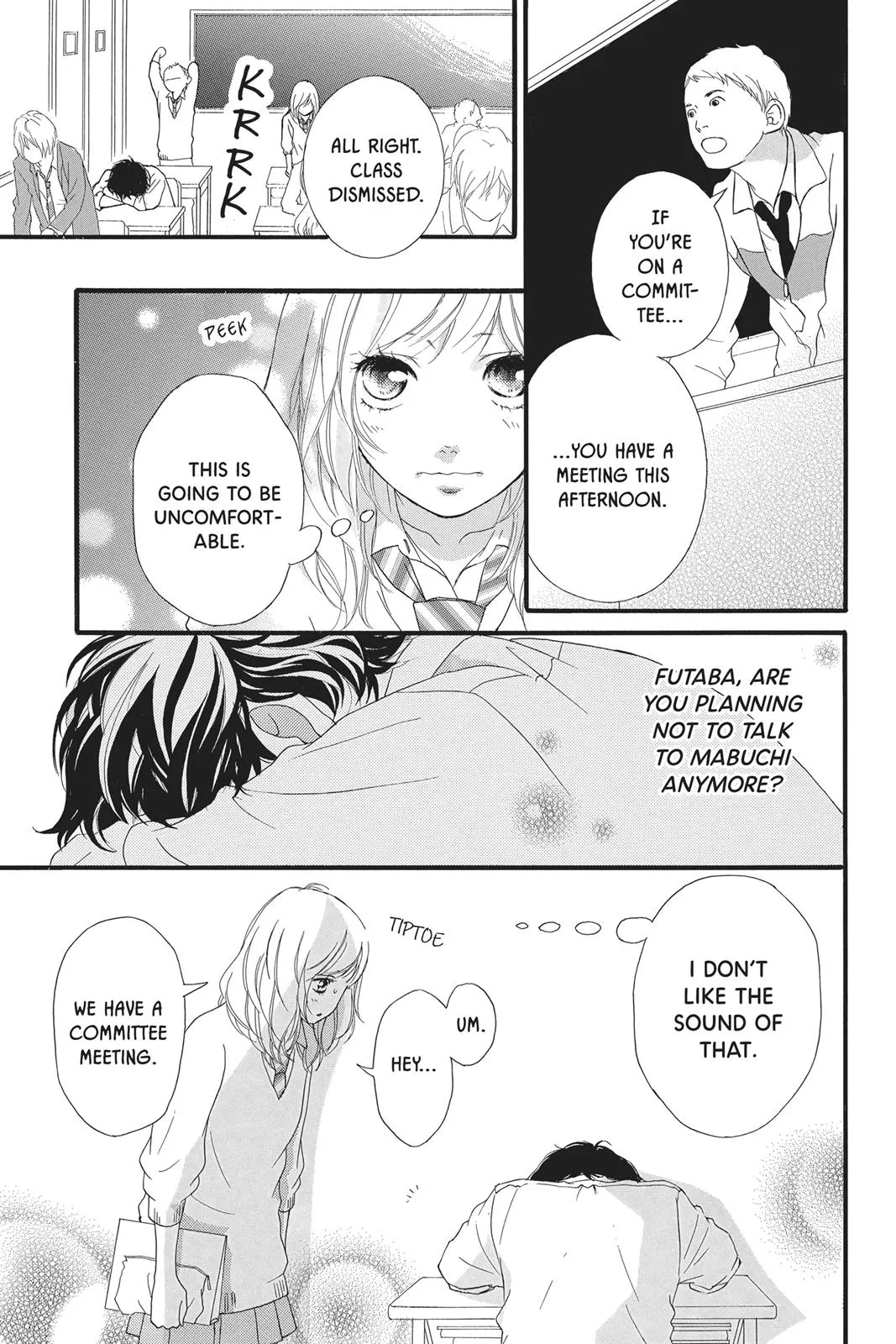Read Ao Haru Ride (en) Manga Online