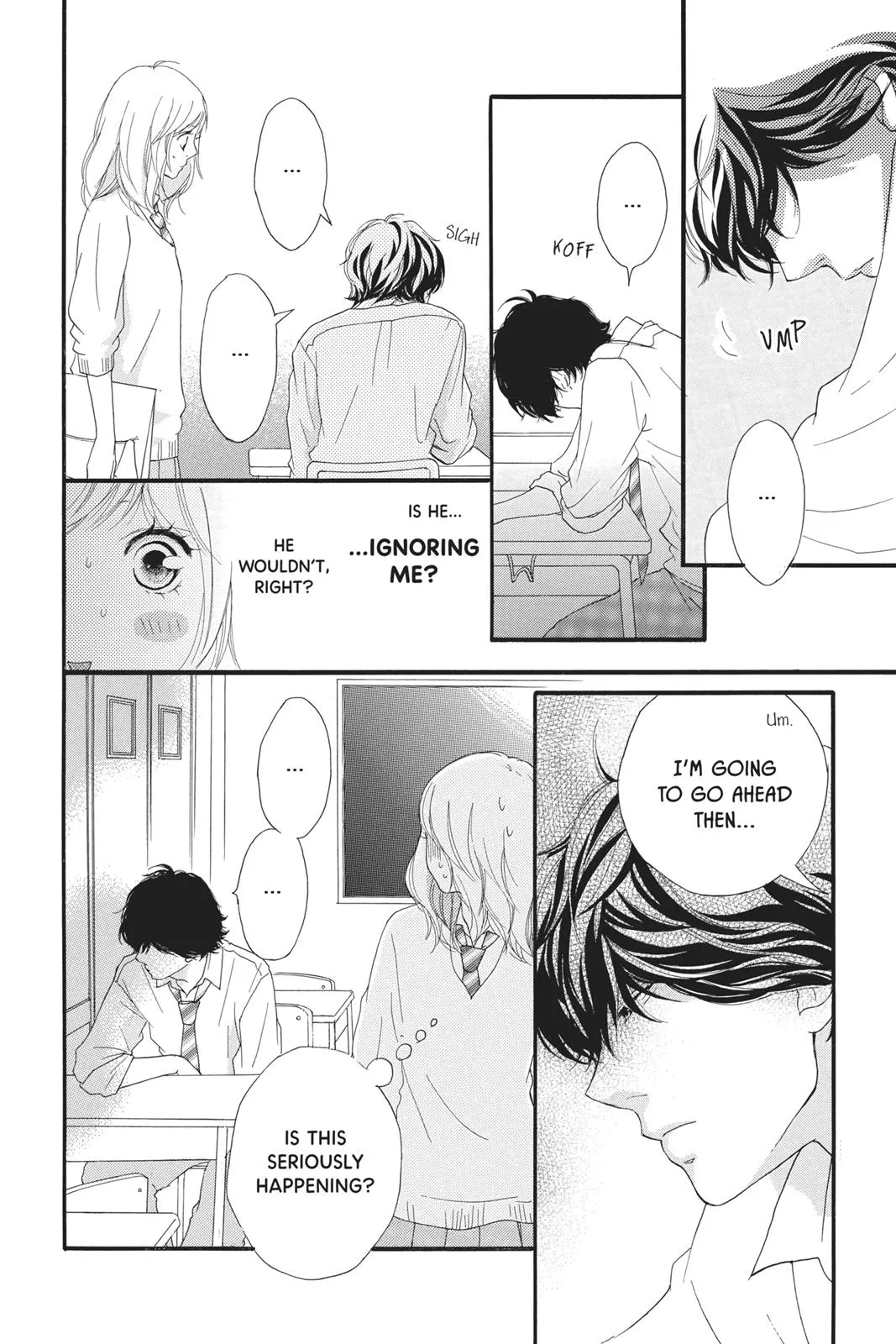 Read Ao Haru Ride (en) Manga Online