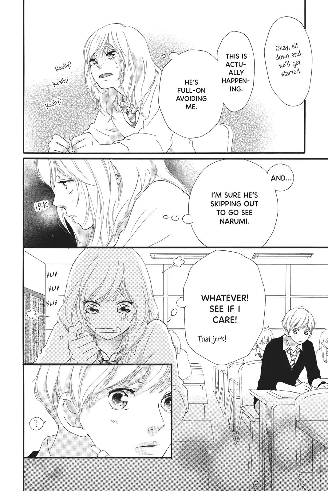 Read Ao Haru Ride (en) Manga Online