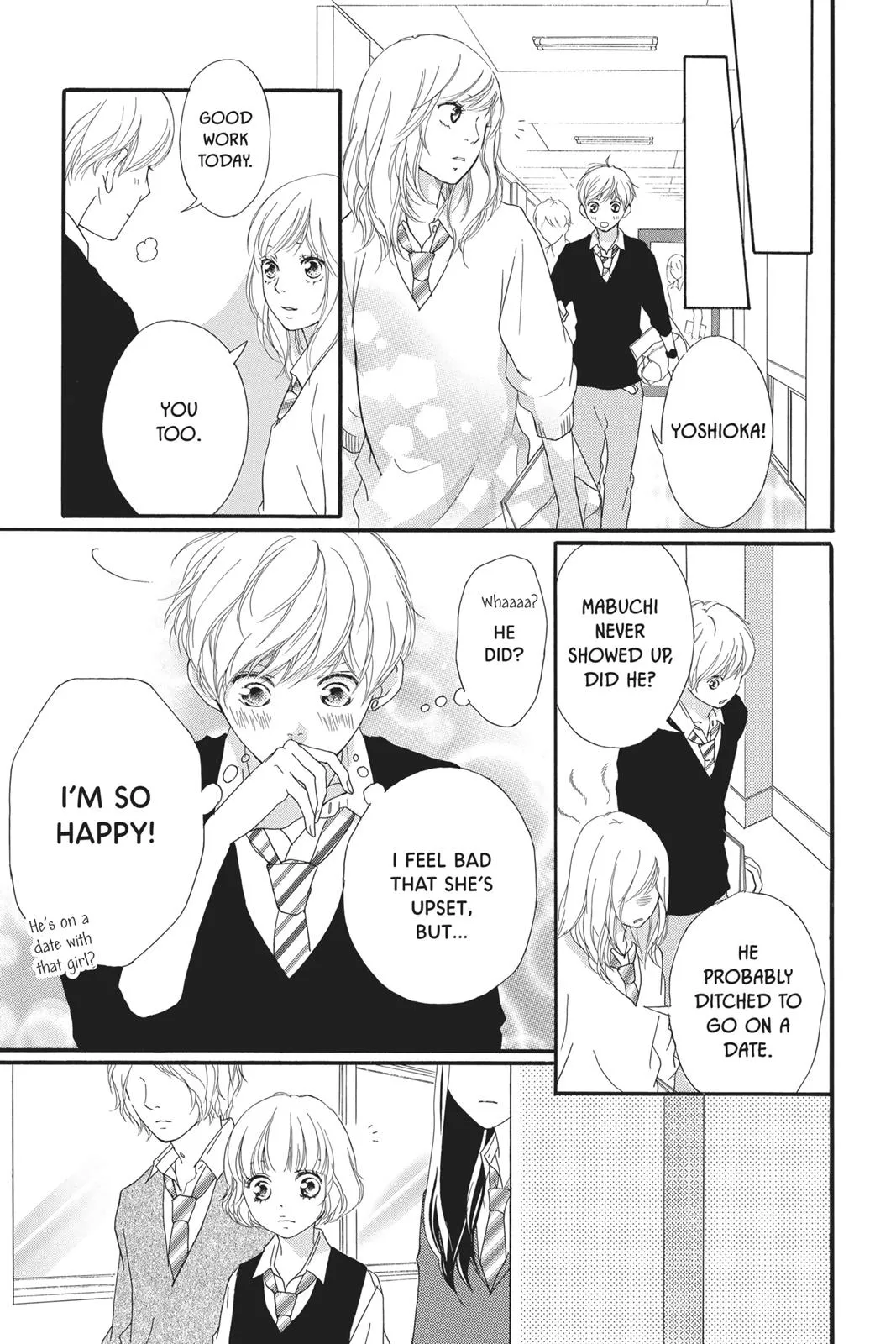 Read Ao Haru Ride (en) Manga Online