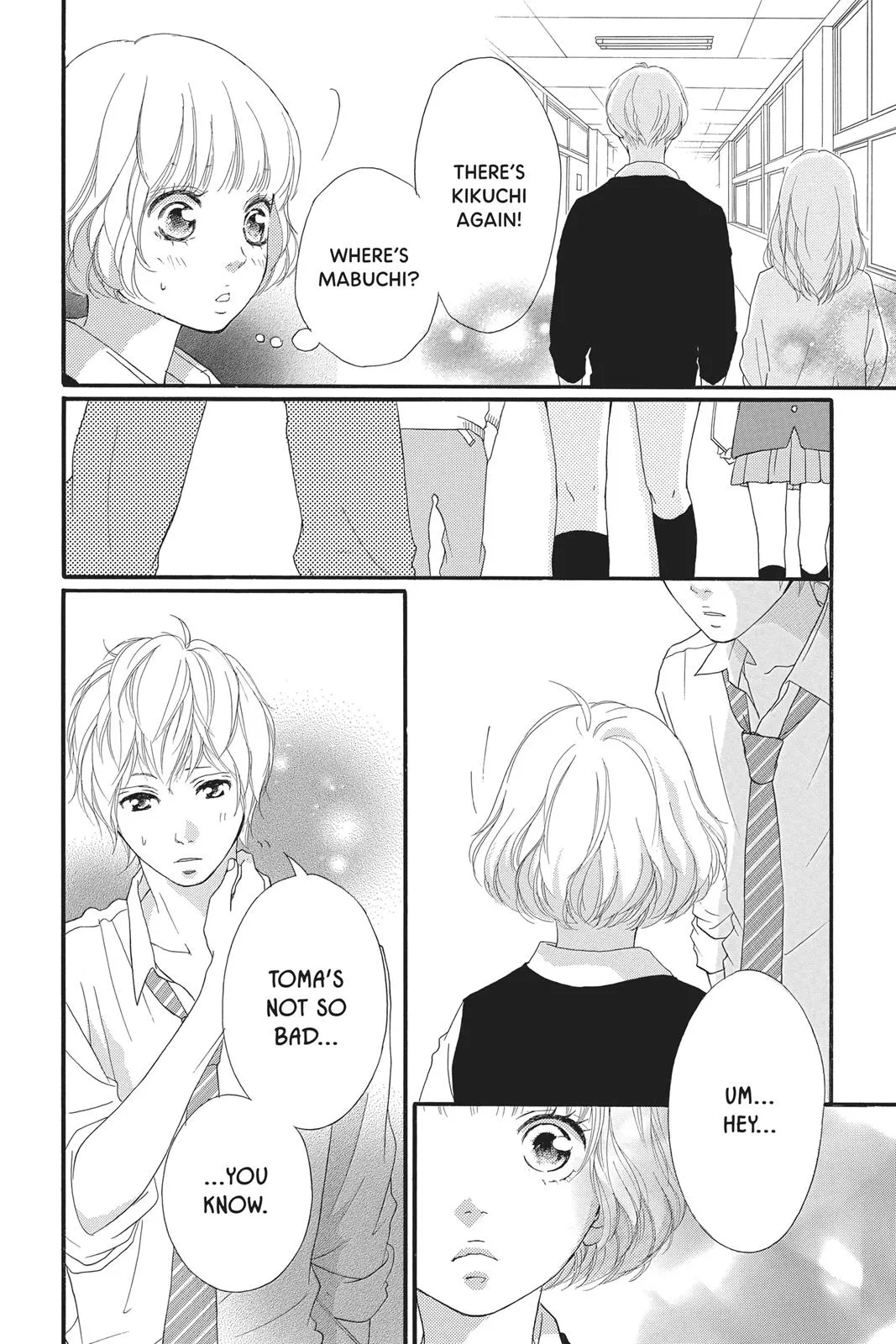 Read Ao Haru Ride (en) Manga Online