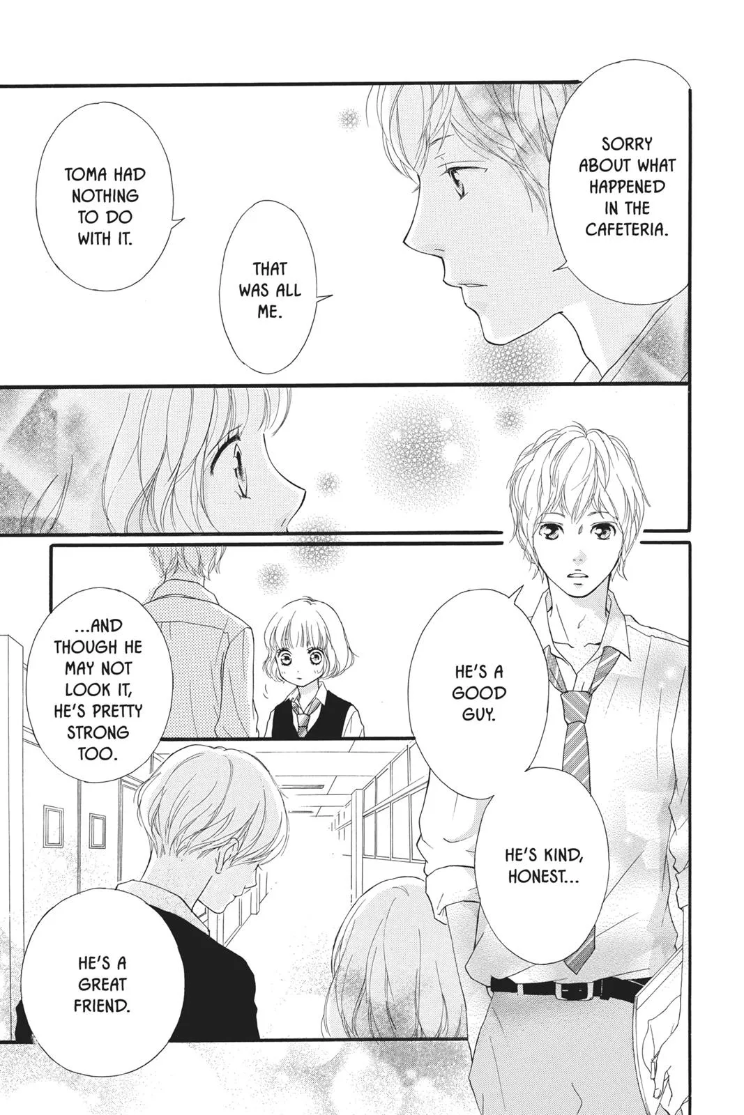 Read Ao Haru Ride (en) Manga Online