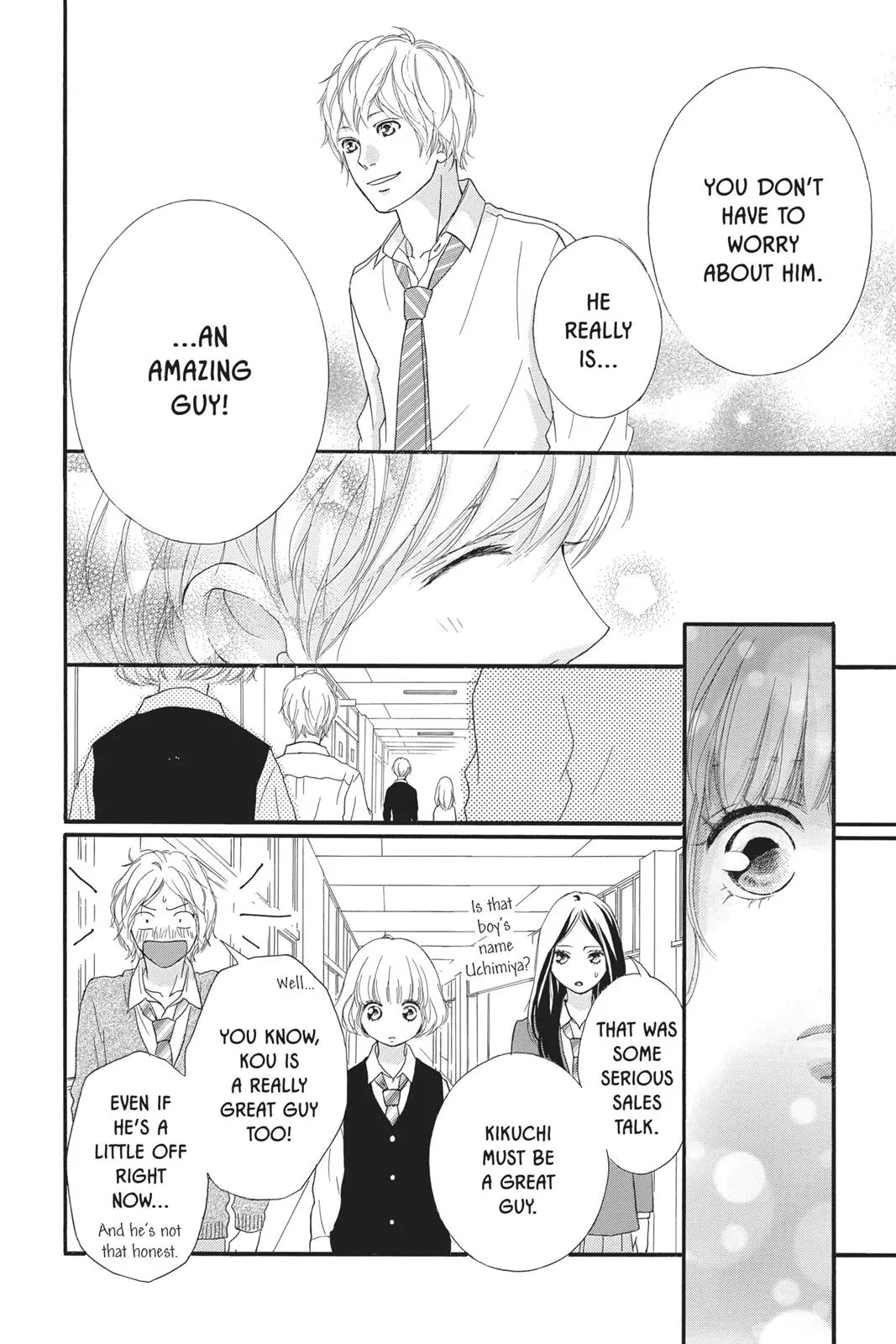 Read Ao Haru Ride (en) Manga Online