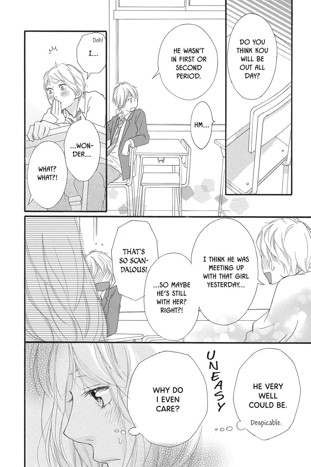 Read Ao Haru Ride (en) Manga Online