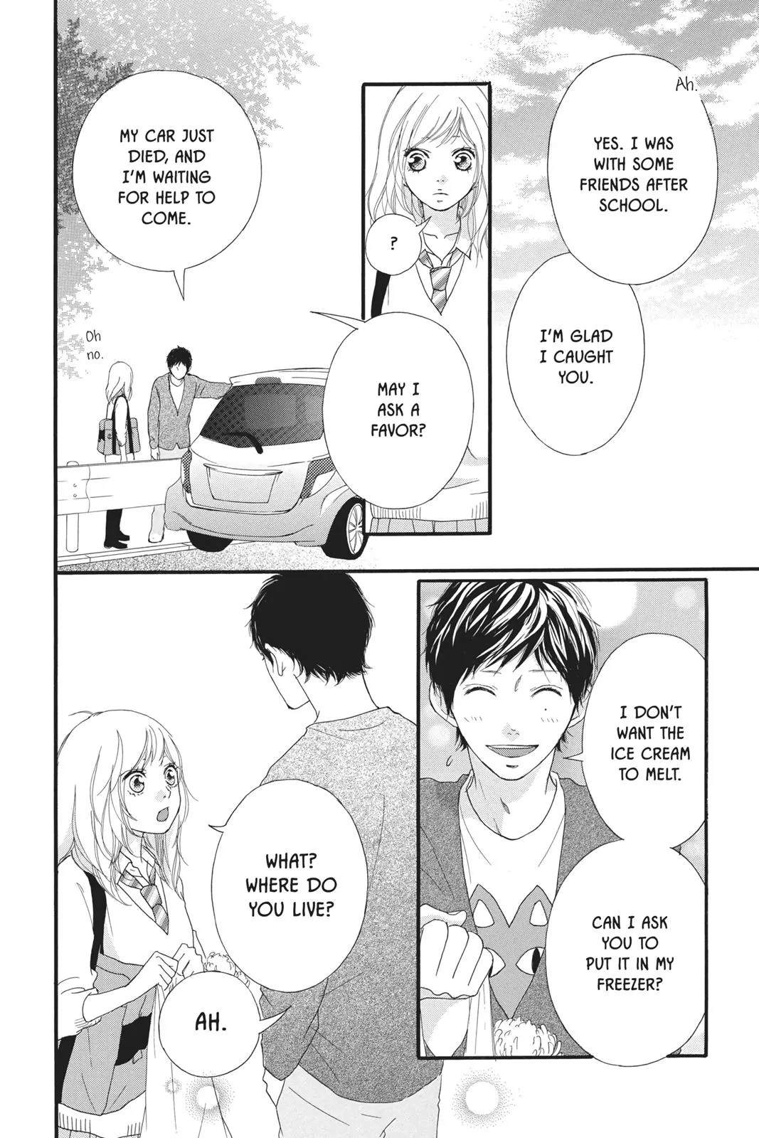Read Ao Haru Ride (en) Manga Online