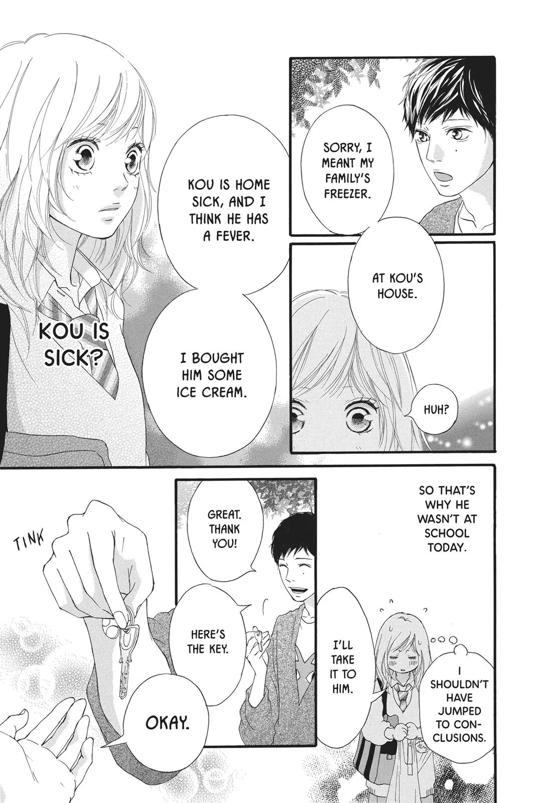 Read Ao Haru Ride (en) Manga Online