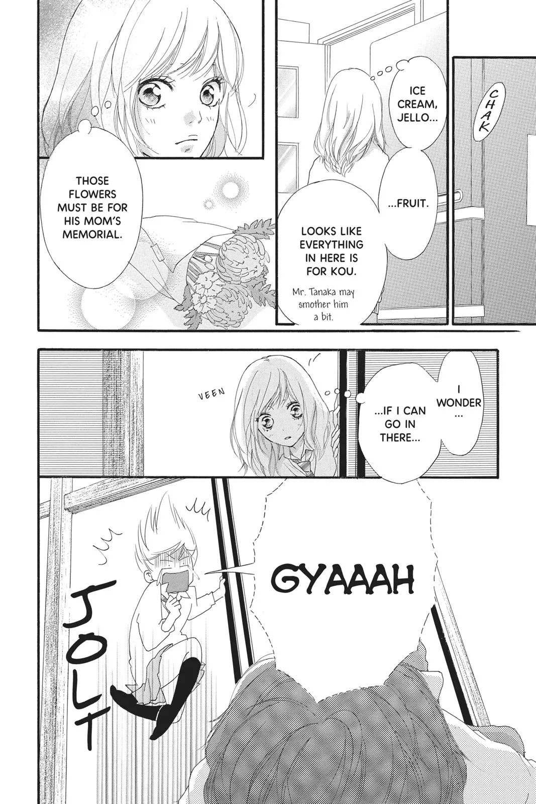 Read Ao Haru Ride (en) Manga Online